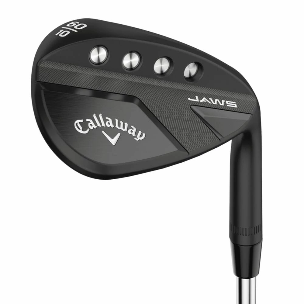 Callaway Jaws Full Toe Raw Black Wedge