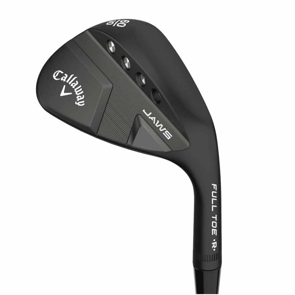 Callaway Jaws Full Toe Raw Black Wedge - Image 4
