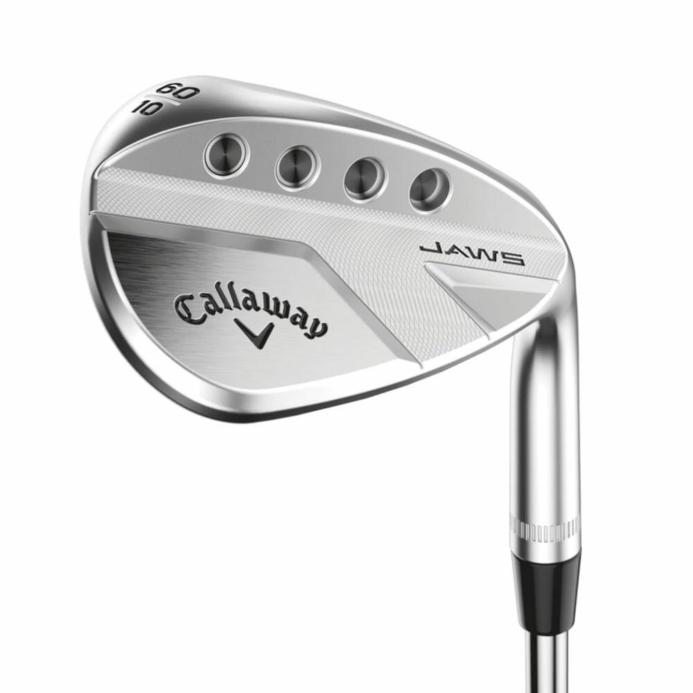 Callaway Jaws Full Toe Raw Face Chrome Wedge